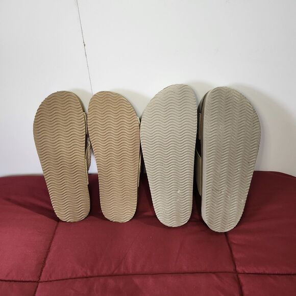 Freely Academy Women’s Sandals Size 8B Lot of 2 Slip-On Comfort Slides - Picture 5 of 10